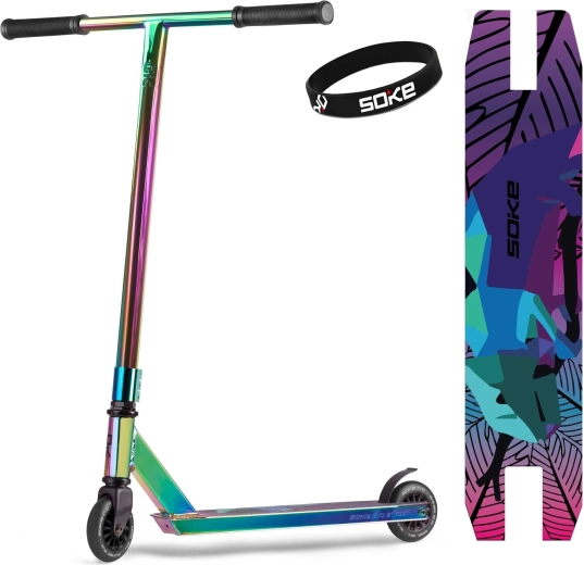 Monopattino freestyle SOKE EVO street neochrome