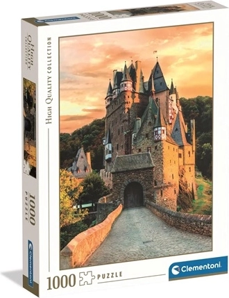 Puzzle CLE 1000 pezzi Golden hour al Castello di Eltz
