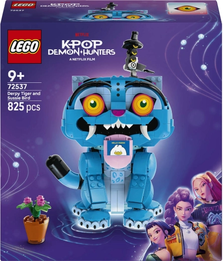 LEGO KPop Demon Hunters Tigre Derpy e gazza Sussie
