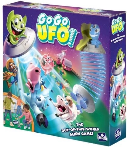 Gioco d’azione per famiglie Goliath Go Go UFO
