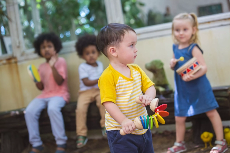 Materiali ecologici e sicuri Plan Toys