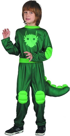 Costume di Carnevale Coccodrillo, taglia L (130–140 cm)