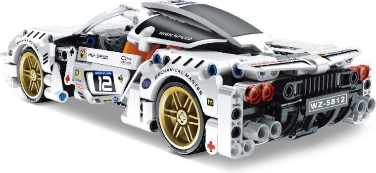 Design da corsa con dettagli accattivanti