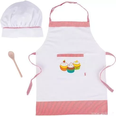 Set da cucina Goki con cucchiaio di legno