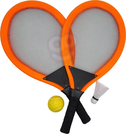 Tennis e badminton in un unico set