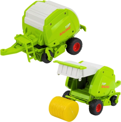 Pressa per balle realistica