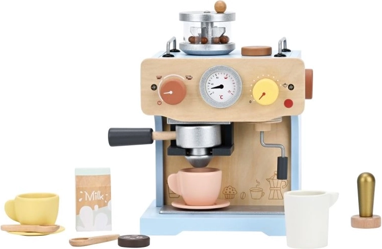 Numerosi accessori per piccoli baristi