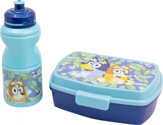 set pranzo per bambini 2-in-1 con motivo BLUEY
