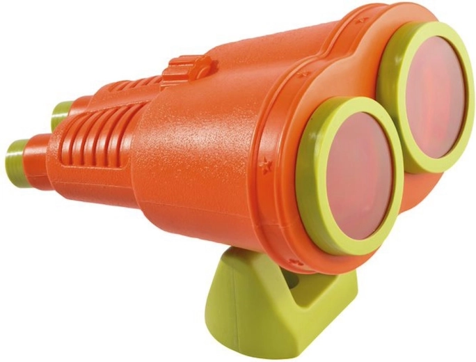 Marimex Play cannocchiale per bambini Star arancione
