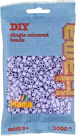Perline Hama Midi lilla 1000 pz