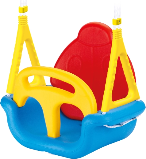 Dolu grande altalena per bambini 3 in 1 - 1 pezzo