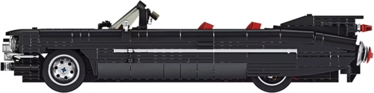1324 pezzi in ABS resistente