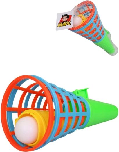Gioco per bambini Catchball – set con 2 cestini e pallina