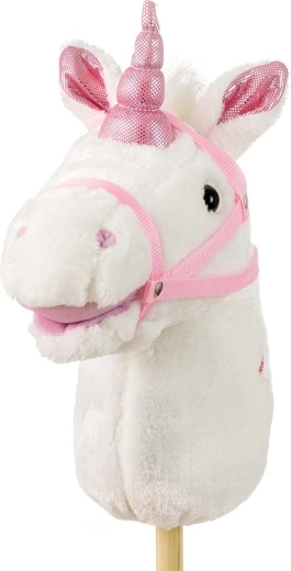 Testa morbida in peluche e gioco confortevole