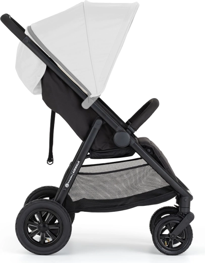 Guida fluida grazie alle ruote pneumatiche e alle sospensioni