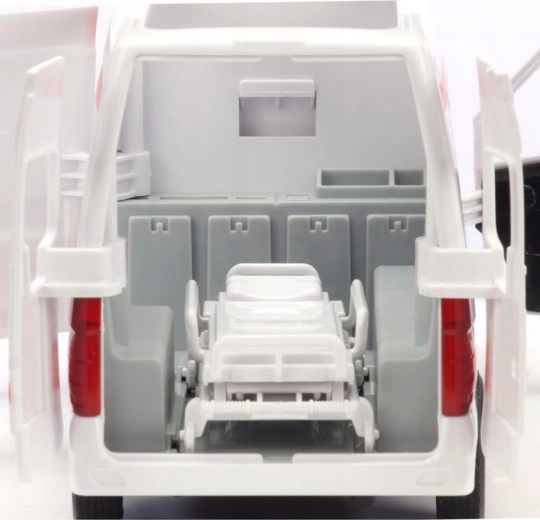 Barelle estraibili e dotazioni realistiche