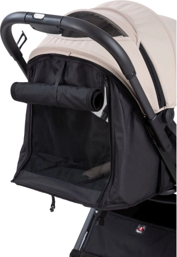 Capottina ventilata con finestra