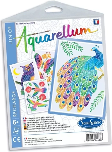Sentosphere set di immagini acquerello Junior – Al parco