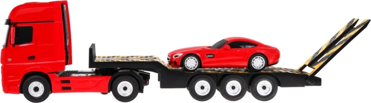 Set realistico con rampa funzionante