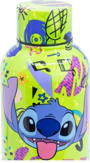 Borraccia in acciaio inox senza BPA con motivo Lilo e Stitch