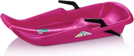 Boby Twister Monster in plastica con freni – Rosa