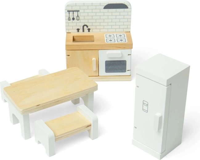 Legno FSC resistente e finitura liscia