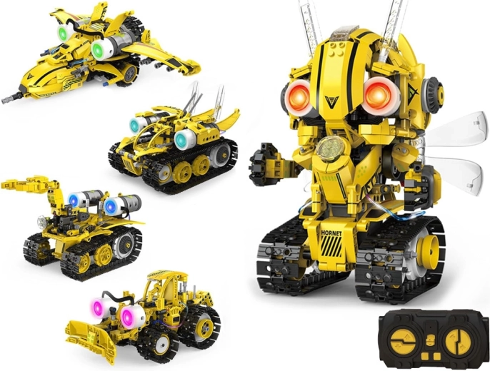 Effetti LED e alimentazione ricaricabile