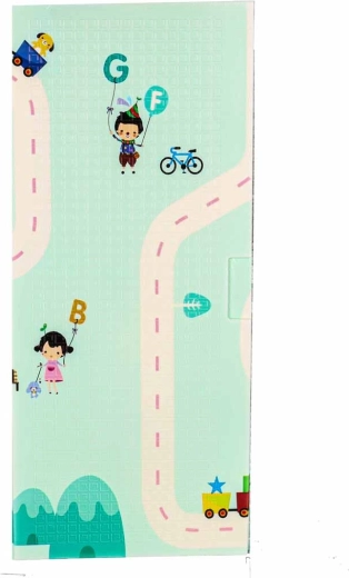 Design double-face: panda e strade