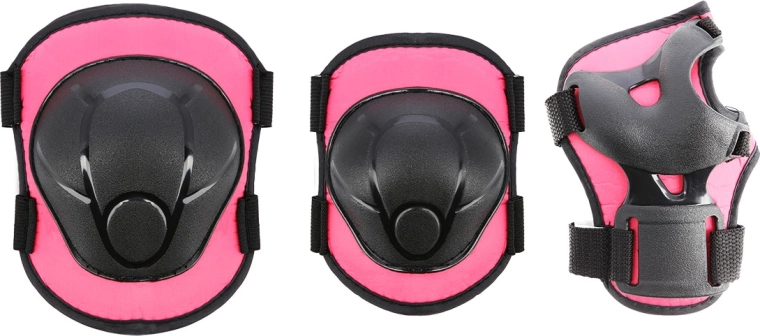 Set di protezioni NILS Extreme H110 – rosa – S