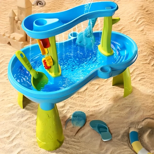 Effetti d’acqua a cascata e ruote rotanti