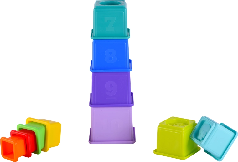 Cubi impilabili uno dentro l’altro