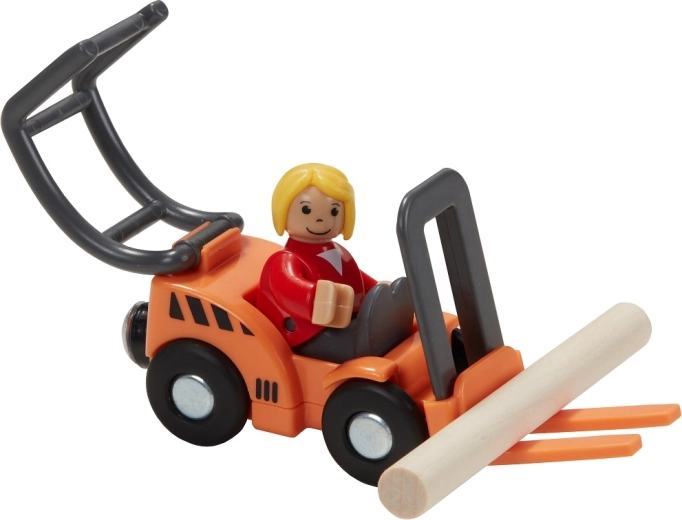 Mezzi da cantiere per carichi in azione