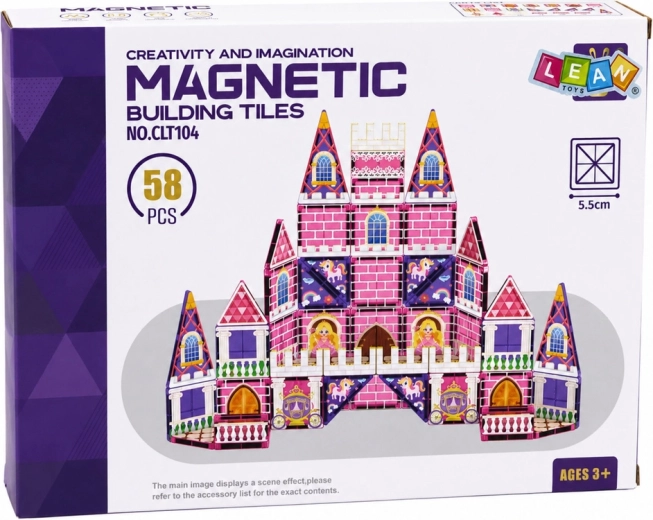 58 pezzi per combinazioni creative