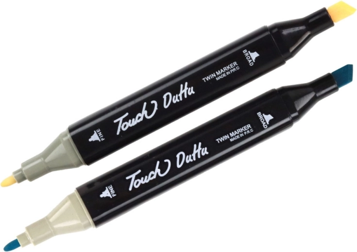 Due punte per dettagli e colorazione rapida