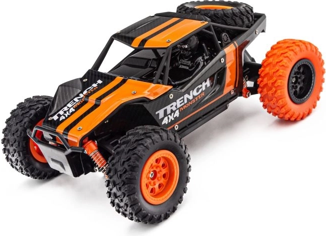 Trazione 4WD e sospensioni per il fuoristrada