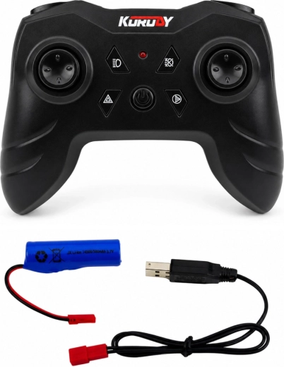 Controllo 2,4 GHz e movimento fluido