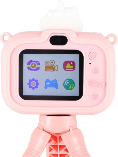 Controlli intuitivi per bambini e funzioni divertenti