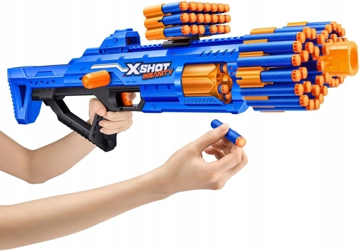 Ricarica rapida bolt-action