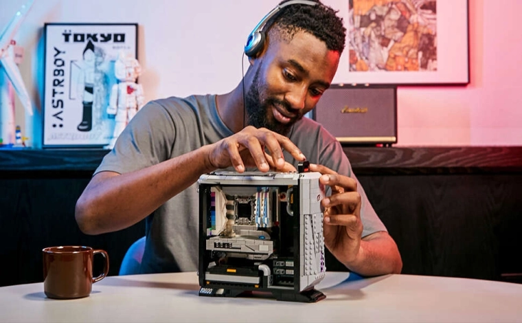 Componenti realistici come in un vero PC