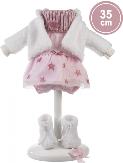 Vestito per bambola Llorens