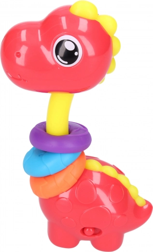 Design amichevole a forma di dinosauro