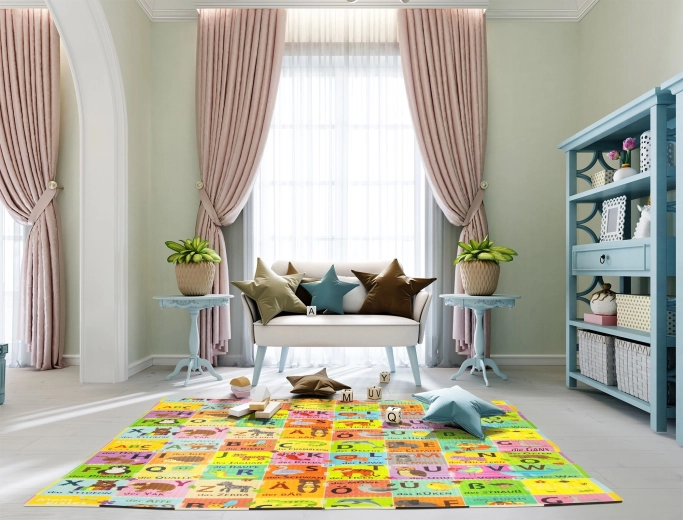 Design bifacciale: alfabeto e vita in campagna