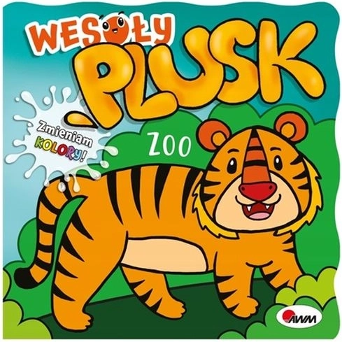 Allegro splash – ZOO – libretto da bagno con filastrocche