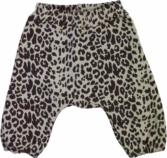 Comodi pantaloni da tuta leopardati