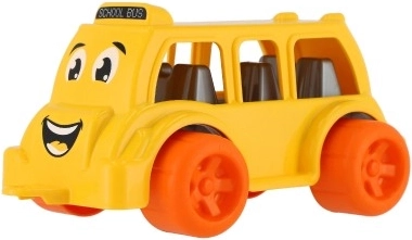 Colori allegri ed espressione amichevole