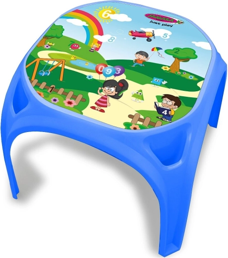 Stampa colorata che diverte i bambini