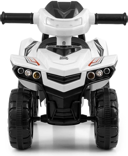 Guida stabile con ruote larghe