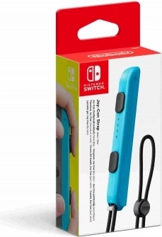 Cinturino per controller Joy-Con Strap Neon Blue