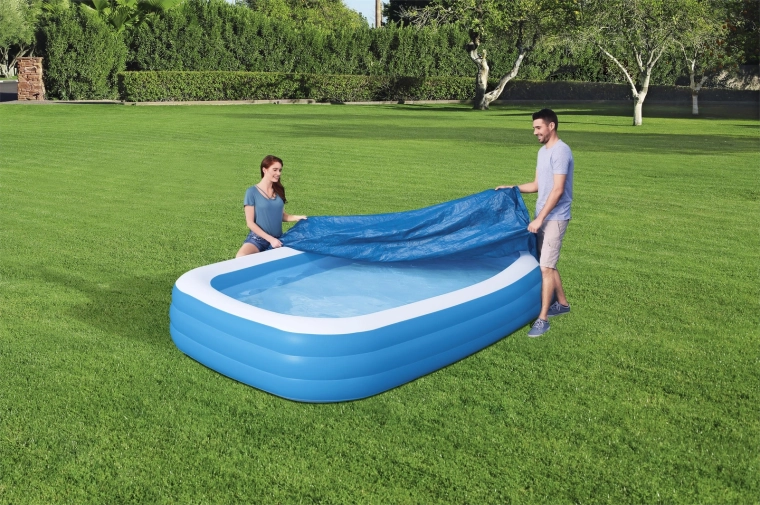 Indicazione precisa per piscina rettangolare
