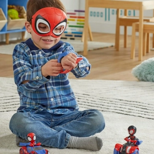 Maschera per il gioco di ruolo come nel mondo di Spidey
